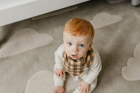 Baby Bandana Bibs - Jo - Copper Pearl