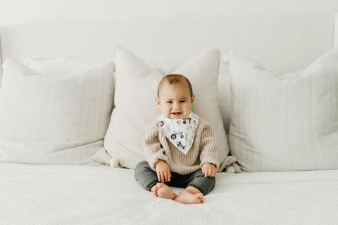 Baby Bandana Bibs - Jo - Copper Pearl