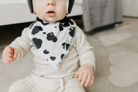 Baby Bandana Bibs - Jo - Copper Pearl