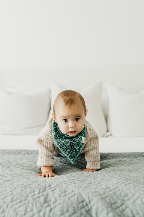 Baby Bandana Bibs - Jo - Copper Pearl