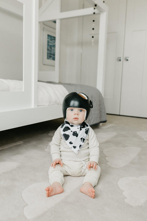 Baby Bandana Bibs - Jo - Copper Pearl