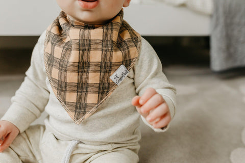 Baby Bandana Bibs - Jo - Copper Pearl