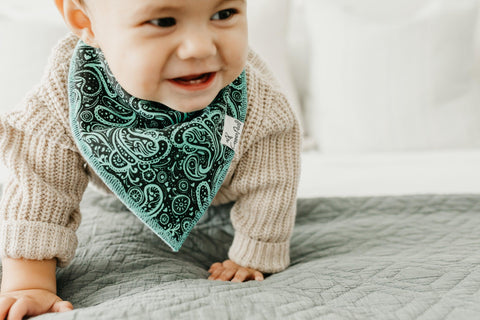 Baby Bandana Bibs - Jo - Copper Pearl