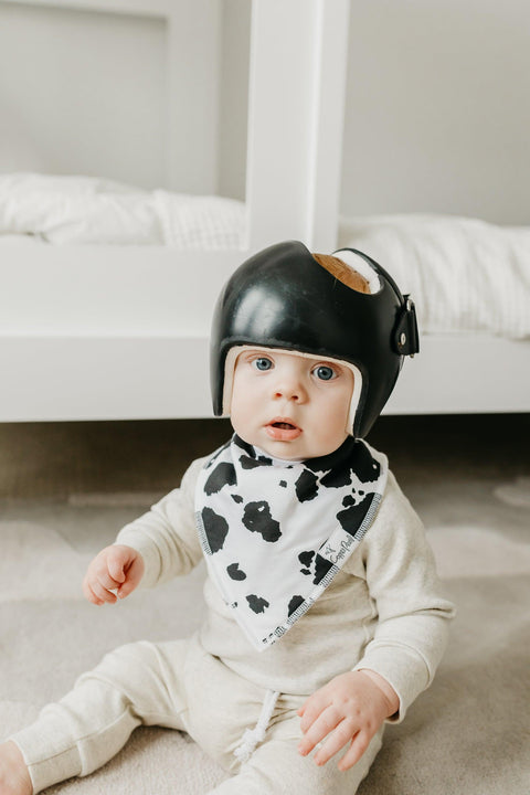 Baby Bandana Bibs - Jo - Copper Pearl