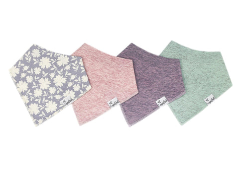 Baby Bandana Bibs - Lacie - Copper Pearl