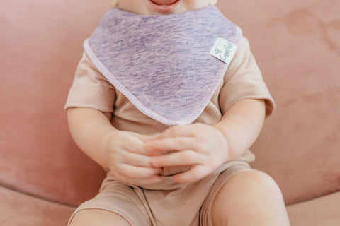 Baby Bandana Bibs - Lacie - Copper Pearl