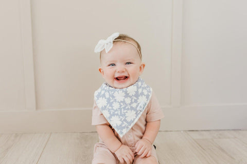 Baby Bandana Bibs - Lacie - Copper Pearl