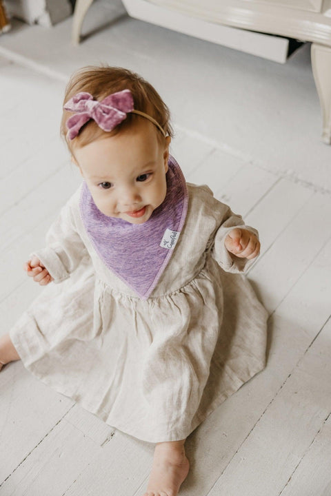 Baby Bandana Bibs - Lacie - Copper Pearl