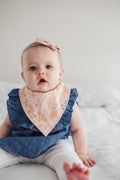 Baby Bandana Bibs - Lola - Copper Pearl