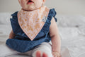 Baby Bandana Bibs - Lola - Copper Pearl