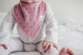 Baby Bandana Bibs - Lola - Copper Pearl