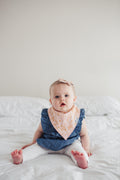 Baby Bandana Bibs - Lola - Copper Pearl