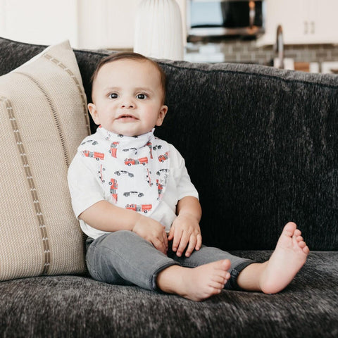 Baby Bandana Bibs - Nash - Copper Pearl