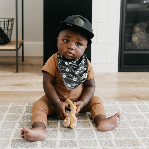 Baby Bandana Bibs - Nash - Copper Pearl