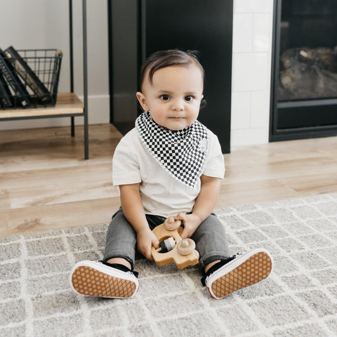 Baby Bandana Bibs - Nash - Copper Pearl