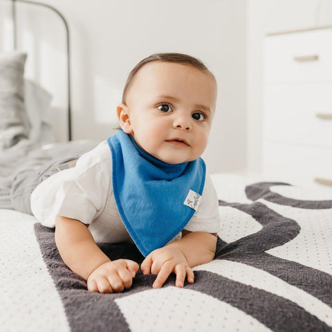 Baby Bandana Bibs - Nash - Copper Pearl