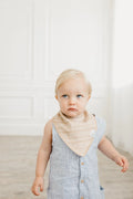 Baby Bandana Bibs - Peanut - Copper Pearl