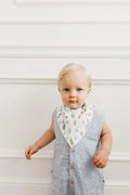Baby Bandana Bibs - Peanut - Copper Pearl