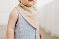 Baby Bandana Bibs - Peanut - Copper Pearl