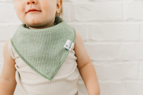 Baby Bandana Bibs - Peanut - Copper Pearl