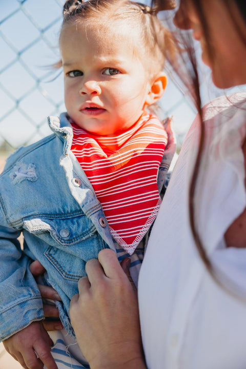 Baby Bandana Bibs - Slugger - Butterbugboutique