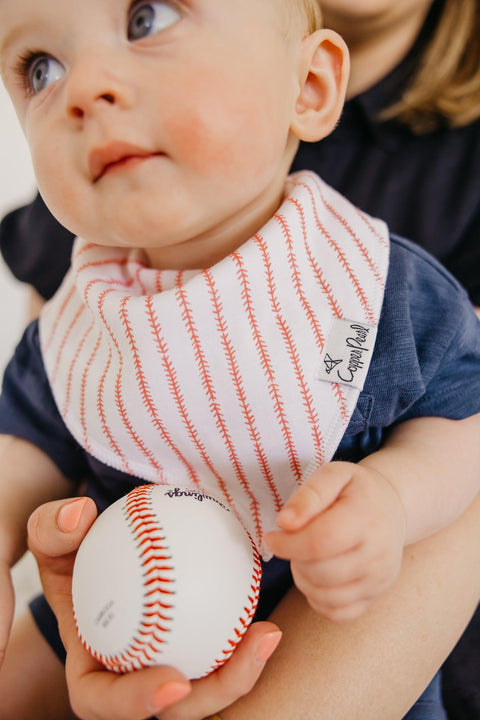 Baby Bandana Bibs - Slugger - Butterbugboutique