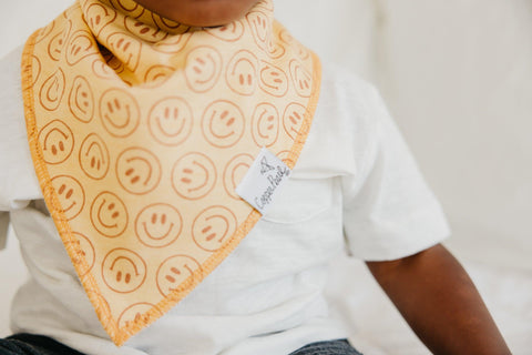 Baby Bandana Bibs - Vance - Butterbugboutique