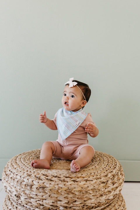 Baby Bandana Bibs - Whimsy - Copper Pearl