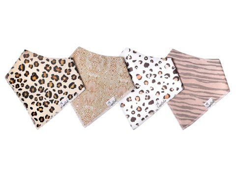 Baby Bandana Bibs - Zara - Copper Pearl