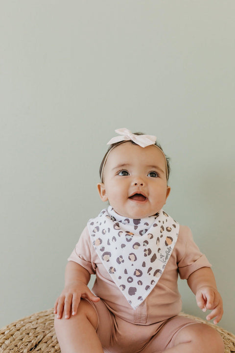 Baby Bandana Bibs - Zara - Copper Pearl