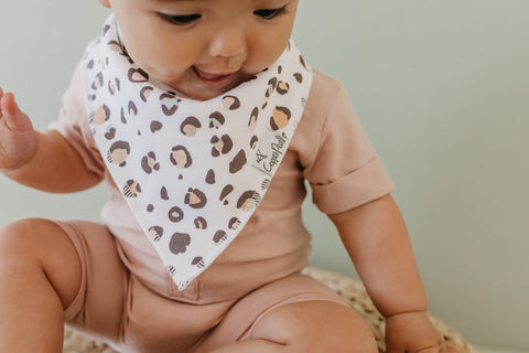 Baby Bandana Bibs - Zara - Copper Pearl