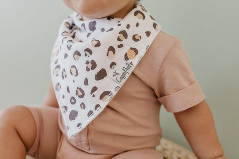 Baby Bandana Bibs - Zara - Copper Pearl