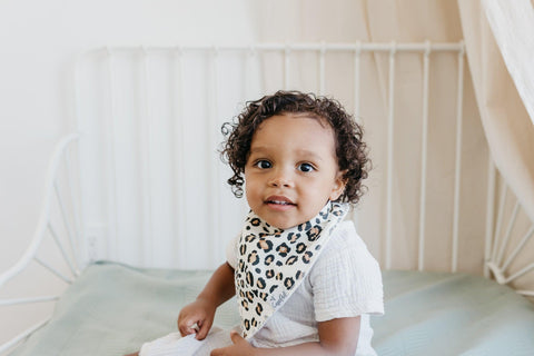 Baby Bandana Bibs - Zara - Copper Pearl