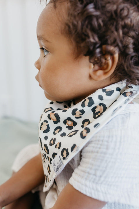 Baby Bandana Bibs - Zara - Copper Pearl