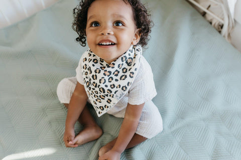 Baby Bandana Bibs - Zara - Copper Pearl