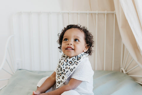 Baby Bandana Bibs - Zara - Copper Pearl