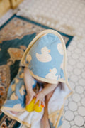 Baby Hooded Towel - Ducky - Copper Pearl