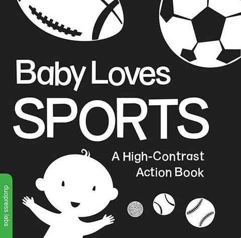 Baby Loves Sports High Contrast Book - Sourcebooks