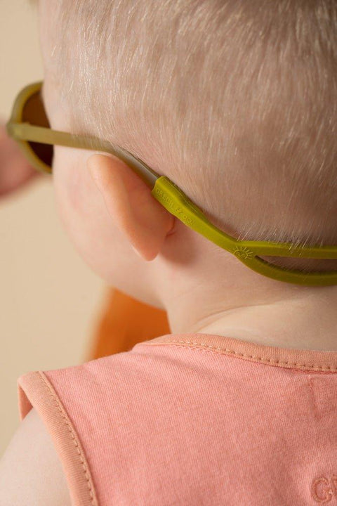 Grech & Co.-Baby Sunglasses Strap | Chartreuse-#Butter_Bug_Boutique#