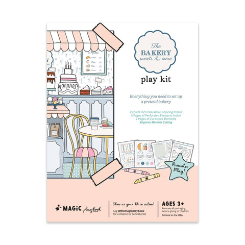 Bakery Inspired Play Kit - Butterbugboutique