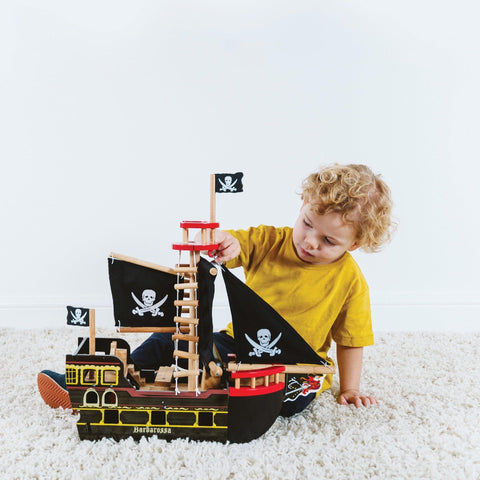 Barbarossa Pirate Ship - Le Toy Van