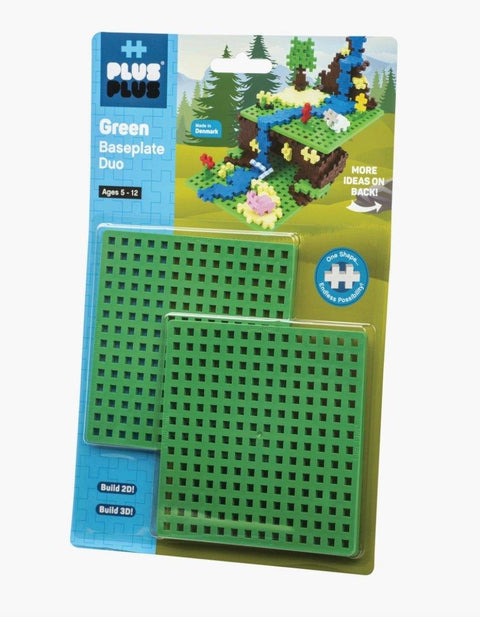 Baseplate Duo - Green - Butterbugboutique (7505874682114)