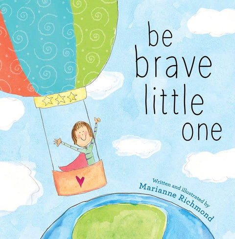 Be Brave Little One Board Book - Sourcebooks