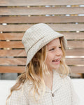 Beach Bucket Hat | Laurel Plaid - Rylee + Cru