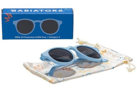 Babiators-Babiators - Bermuda Blue Keyhole Kids Sunglasses-#Butter_Bug_Boutique#