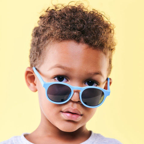 Babiators-Babiators - Bermuda Blue Keyhole Kids Sunglasses-#Butter_Bug_Boutique#