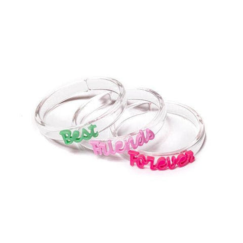 Best Friends Forever Bangles Set - Lilies & Roses NY
