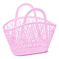 Sun Jellies-Sun Jellies - Betty Basket Jelly Bag - Lilac-#Butter_Bug_Boutique#