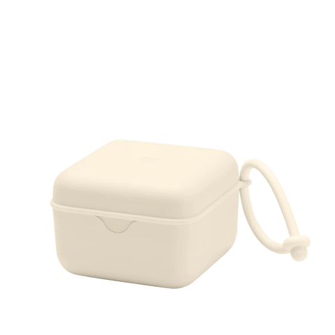 BIBS-BIBS Pacifier Box - Ivory-#Butter_Bug_Boutique#