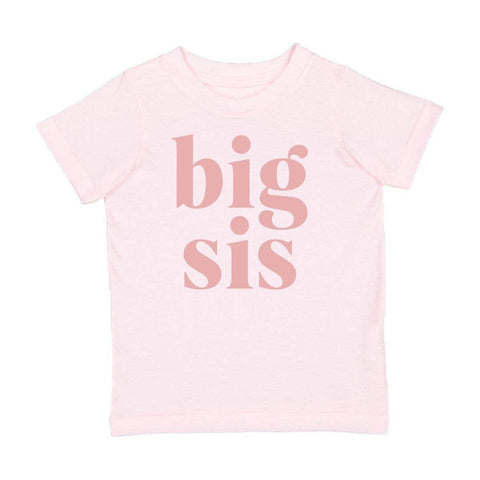 Big Sis Short Sleeve Shirt - Sweet Wink